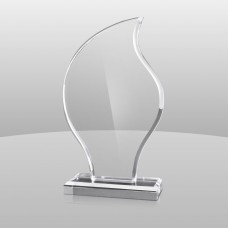 865 Flame Shape Award